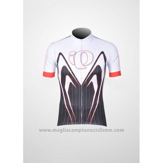 2011 Abbigliamento Ciclismo Pearl Izumi Fuxia e Bianco Manica Corta e Salopette